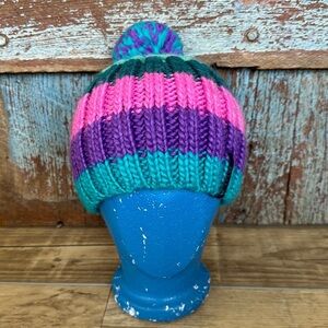 Bula Knit Hat with Pom